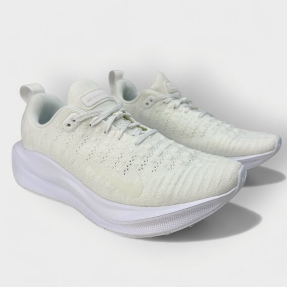 Nike React Infinity Run Flyknit 4 Wide Women’s 7 White FN0880-101 Running Shoe - Picture 12 of 13